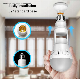  Home Smart Wireless Surveillance Light Bulb 360 Degree PTZ bulb Camera