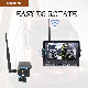 Parking Reversing Wireless 7 Inch Car Monitor Screen with Backup Rear View Camera manufacturer