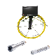  Small Snake Push Rod Camera with 1/4 Color CCD Camera Sensor