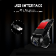  Wemaer Factory Price New Car Front and Rear View Dash Cam Mirror Camera