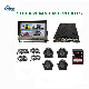  Cheapest SD Mdvr Hybrid Vehicle Car Camera CCTV DVR 4CH Mobile Digital Video Recorder for Trailer Truck Bus