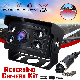  CCD 150degree 4LED Night Vision Waterproof Reverse Camera for Truck/Lorry/Bus