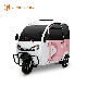  Jinpeng Brand Tg Popular Closed Cabin Electric Passenger Tricycle for The Elderly Mobility Scooter Mini 3 Wheel Car