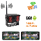  Wireless Mobile WiFi APP Support Android Ios Backup Rearview Car Camera for Forklift RV Truck