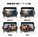  7 Inch IPS 2CH Car Monitor Built-in DVR Video Recorder with Camera for Truck