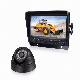  Camera System with 7-Inch Digital Screen Color Rear-View Monitor with Sun Visor