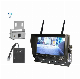  Carriage Mounted Forklift Wireless Rear View Camera Monitoring System