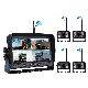  Night Vision Waterproof Ahd 1080P 7 Inch 2 Split WiFi Car Reverse Camera with Monitor