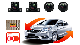  Wemaer OEM 3D 360 Around View Car Camera Auto Electronics Parking System Night Vision Bird View 360 Car Camera