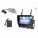  1080P IP69K Battery Power Digital Wireless Forklift Rear View Camera Monitor Assistance System