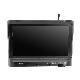  2.4G Solar Power Wireless Backup Camera for Trucks Bus Car Motorhomes 7 Inch LCD Bus Wireless Monitor