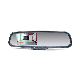 HD 800*480 4.3 TFT LCD Car Parking Rear View Mirror Monitor 2 Video Input Connect Rear/ Front Camera with OEM Bracket manufacturer