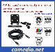  OEM 4 Pin Aviation HD 720p 960p Lens Ahd Mini Car Reverse Surveillance Camera