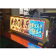  GPS 4G Wi-Fi Outdoor Taxi Top LED Display Screen Car Advertisement LED Video Display Outdoor P4 LED Display for Taxi