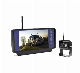 7′ ′ 2CH Digital LCD Monitor Wireless Rear View Camera Safety System