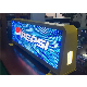  P4 Full Color Waterproof Mobile Outdoor Scrolling Sign Car Roof Billboard 4G WiFi Control Taxi Top LED Screen Display for Advertising
