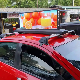  P3.076 GPS 4G Wi-Fi Outdoor Taxi Top Car Advertisement Video Panel Outdoor P3 LED Display