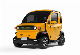 KINGSTAR 2 seats electric car low speed LHD with L6e ECE yellow