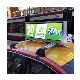  Outdoor Waterproof High Resolution HD Taxi Top Car Board Panel LED Display Screen