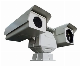  Vehicle Car Mounted Dual Sensor PTZ IR Security Surveillance Thermal Imaging Camera