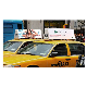  P3.076 Car Roof Advertising Taxi Message Waterproof Outdoor Full Color Taxi Top LED Display