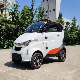 Low Speed EEC Certification 4 Wheeler Electric Mini Car for Sale
