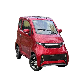  New Arrival Small Enclosed Electric Motorcycle Scooter Four Wheel Electric Car Low Speed