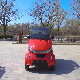 100km Mileage CKD Parts Electric Car with Air Conditioner