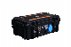  1000wh Portable Solar Power Generators with Pure Sine Wave Inverter Rechargeable by Solar/Grid. Car, Camping Outdoor Life Use