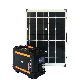  500W 1000W 2000W 3000W Ternary Outdoor Rechargeable Car Emergency Lithium Battery Portable Power Station Supply with Solar Panel Display