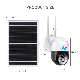  4G SIM Card 1080P IP Camera WiFi Solar Panel Battery Security Camera Waterproof Outdoor PTZ CCTV Camera