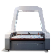  Large Working Size 1812 1825 Sportswear Laser Cutter Machine CCD Camera Garment Cloth Cutting Laser Cutter for Fabric in Roll.