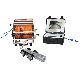  Sewer Drain CCTV Video Pipe Crawler Camera with Meter Counter