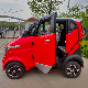  Utility Enclosed 4 Wheel Mini Chinese Electric Car with EEC