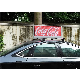  P4 Full Color Video Panel Outdoor Car Taxi Top Advertising LED Screen Display