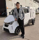 2020 New Arrival 60V 4000W Electric Logistic Car with Cargo Van