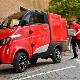  New Electric Car Electric Vehicle for Old People 4 Wheel Electric Scooter Car