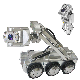  10 Inch Screen Electrical Lifting PTZ Sewer System Pipe Crawler Camera