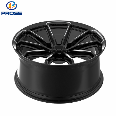 Factory Golden Wheels Custom 18 Inch Aluminum Alloy Forged Wheels