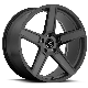  Matte Black Monoblock Alloy Rims X5m 1 Piece 21 Inch 21X10 21X11.5 Staggered Forged Wheels