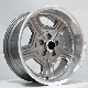 J5133 Aluminium Alloy Car Wheel Rim Auto Aftermarket Wheel manufacturer