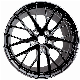  18-19 Size 5 Holes Black Machined Face Casting Aluminum Wheels