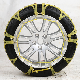  Anti-Slip Emergency Snow Chains for Car in Snow Environment
