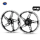  Hlx125 Hlx150 Platina100 Motorcycle Aluminum Rim Alloy Wheels