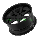  Custom Machined-Faced 18 19 20 21 22 23inch Matt Black Chrome Duo Color Car Rim Alloy Wheel 5X114.3 Forged Aluminum Alloy Wheels