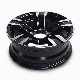  15inch 5X114.3 High Speed Aluminum Alloy Wheel Rim for Boat Trailer