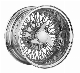  13 14 15 16 17 18 20 Inch Sliver Chrome 7j 8j Wire Wheel 13X7