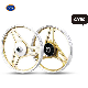  Factory Wholesale Custom Luggage Hardware Accessories Alloy Wheel Cy80 Motorcycle Aluminum Wheel