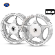  High Precision OEM Professional Customized Professional Manufacture Motorcycle Aluminum Wheel