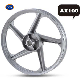  Factory Direct Custom Wholesale Electric Pedal Ax100 Motorcycle Aluminum Wheel